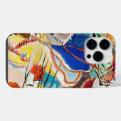 Kandinsky Compositie Abstracte Kunst iPhone Hoesje (Achterkant horizontaal)