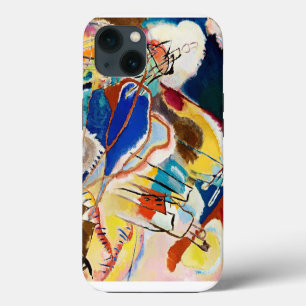 Kandinsky Compositie Abstracte Kunst iPhone 13 Hoesje
