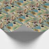 Kandinsky compositie abstracte schilderkunst cadeaupapier (Hoek)