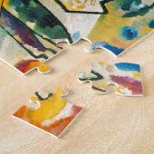 Kandinsky Compositie IV Abstract Kunstwerk Modern Legpuzzel (Zijkant)