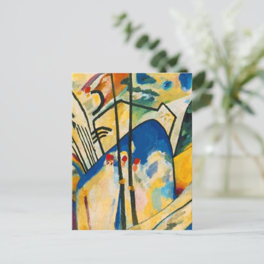 Kandinsky Compositie IV Briefkaart (Staand voorkant)