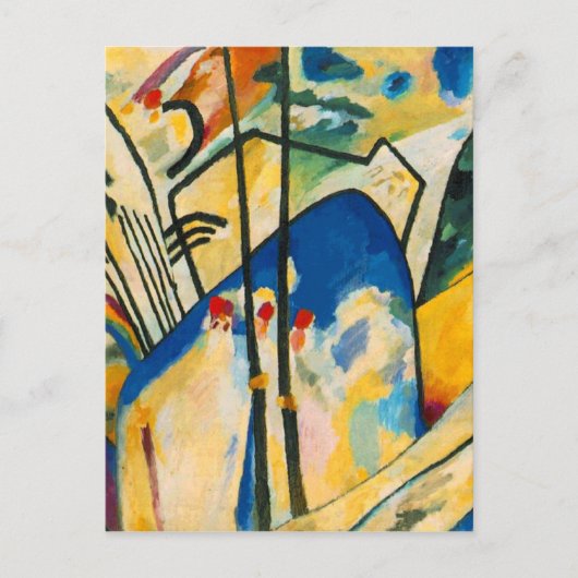 Kandinsky Compositie IV Briefkaart (Voorkant)