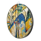 Kandinsky Compositie IV Dartbord (Voorkant Rechts)