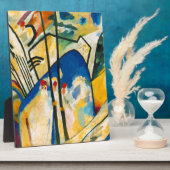 Kandinsky Compositie IV Fotoplaat (Zijkant)