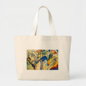 Kandinsky Compositie IV Grote Tote Bag (Voorkant)