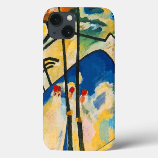 Kandinsky Compositie IV iPad Air Case (Achterkant)