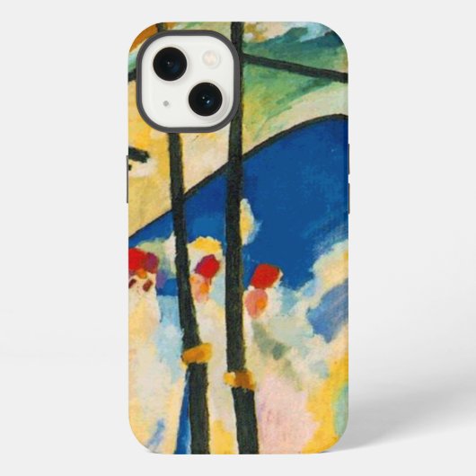 Kandinsky Compositie IV iPad Air Case iPhone Hoesje (Achterkant)