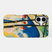 Kandinsky Compositie IV iPhone 16 Hoesje (Achterkant horizontaal)