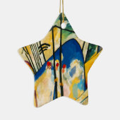 Kandinsky Compositie IV Keramisch Ornament (Rechts)