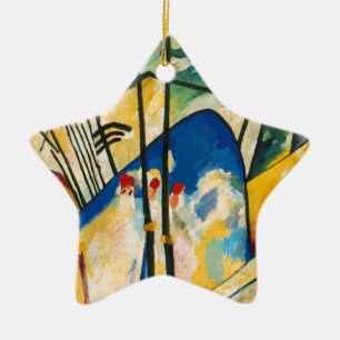 Kandinsky Compositie IV Keramisch Ornament