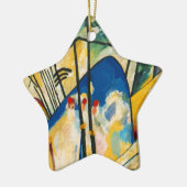 Kandinsky Compositie IV Keramisch Ornament (Links)