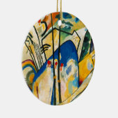 Kandinsky Compositie IV Keramisch Ornament (Rechts)