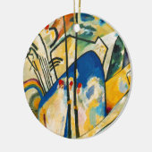 Kandinsky Compositie IV Keramisch Ornament (Links)