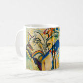 Kandinsky Compositie IV Koffiemok (Voorkant links)