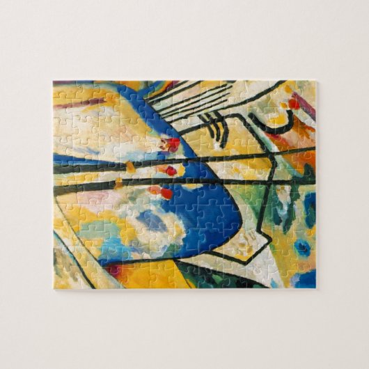 Kandinsky Compositie IV Legpuzzel (Horizontaal)