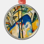 Kandinsky Compositie IV Metalen Ornament (Voorkant)