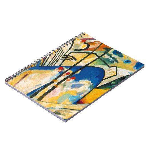 Kandinsky Compositie IV Notitieboek (Linkerzijde)