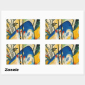 Kandinsky Compositie IV Rechthoekige Sticker (Vel)