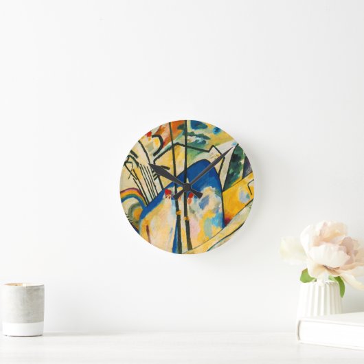 Kandinsky Compositie IV Ronde Klok (Huis)