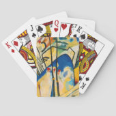 Kandinsky Compositie IV Speelkaarten (Achterkant)