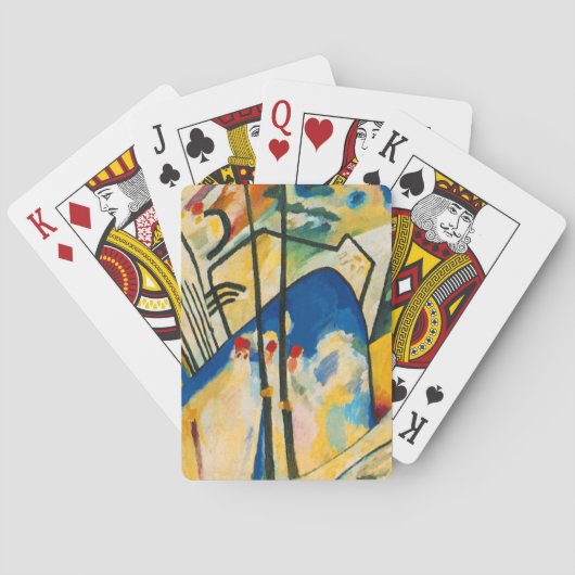 Kandinsky Compositie IV Speelkaarten (Achterkant)