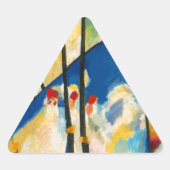 Kandinsky Compositie IV Sticker (Voorkant)