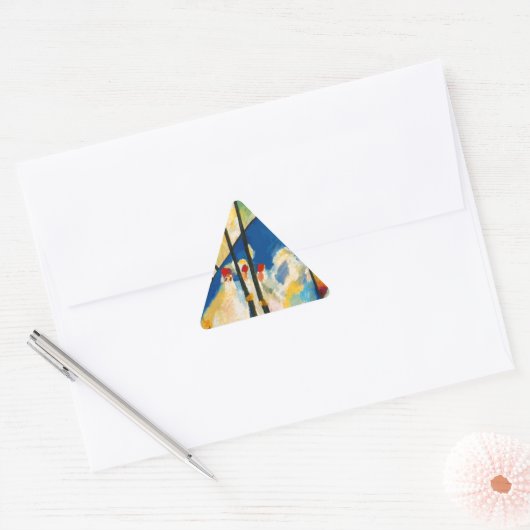 Kandinsky Compositie IV Sticker (Envelop)