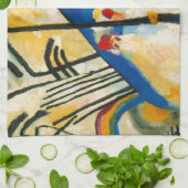 Kandinsky Compositie IV Theedoek (Gevouwen)