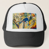 Kandinsky Compositie IV Trucker Pet (Voorkant)