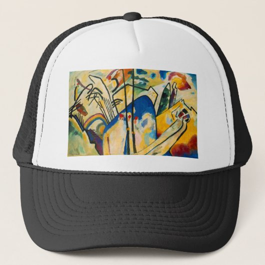 Kandinsky Compositie IV Trucker Pet (Voorkant)