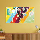 KANDINSKY - COMPOSITIE IX (COMPOSITIE 9) - 1936 CANVAS AFDRUK (Insitu (Woonkamer))
