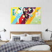 KANDINSKY - COMPOSITIE IX (COMPOSITIE 9) - 1936 CANVAS AFDRUK (Insitu (Slaapkamer))