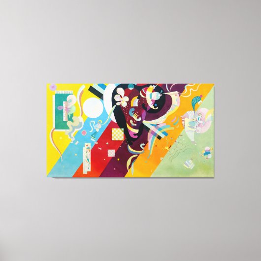 KANDINSKY - COMPOSITIE IX (COMPOSITIE 9) - 1936 CANVAS AFDRUK (Voorkant)