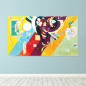 KANDINSKY - COMPOSITIE IX (COMPOSITIE 9) - 1936 CANVAS AFDRUK (Insitu (Houten vloer))