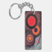 Kandinsky - Compositie met Cirkels Sleutelhanger (Voorkant Links)
