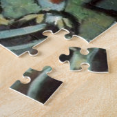 Kandinsky Compositie V Abstracte schilderkunst Legpuzzel (Zijkant)