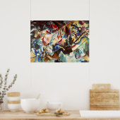 Kandinsky Compositie VI Abstract Canvas Schilderen Poster (Keuken)