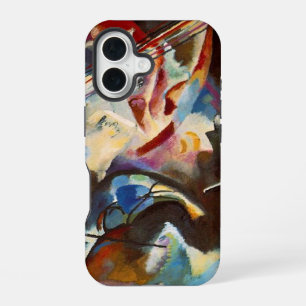 Kandinsky Compositie VI Abstract Schilderij iPhone 16 Hoesje