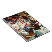Kandinsky Compositie VI Abstract Schilderij Notitieboek (Rechterzijde)