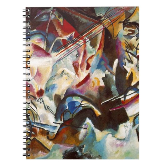 Kandinsky Compositie VI Abstract Schilderij Notitieboek (Voorkant)