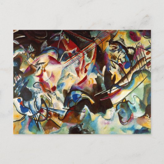 Kandinsky - Compositie VI Briefkaart (Voorkant)