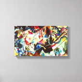 Kandinsky Compositie VI Canvas Print (Voorkant)