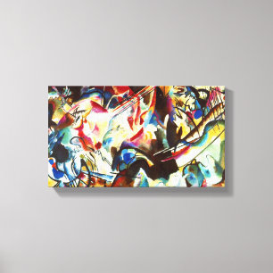 Kandinsky Compositie VI Canvas Print