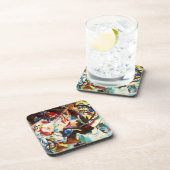 Kandinsky Compositie VI Drankjes Onderzetter (Rechterzijde)