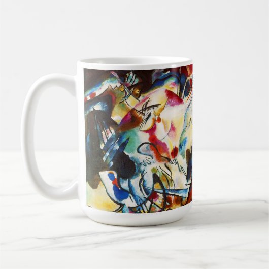 Kandinsky Compositie VI Mok (Links)