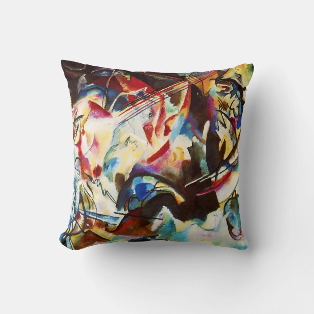 Kandinsky Compositie VI Pillow Kussen (Voorkant)