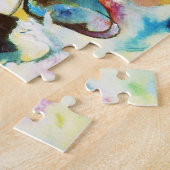 Kandinsky Compositie VI Puzzle Legpuzzel (Zijkant)