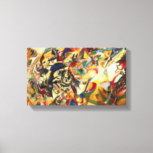 Kandinsky Compositie VII Canvas Print
