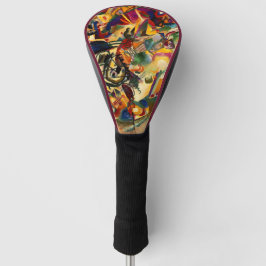 Kandinsky - Compositie VII Golfheadcover