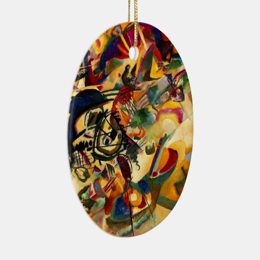 Kandinsky - Compositie VII Keramisch Ornament (Rechts)